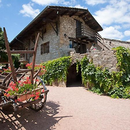 Logis Hotel Restaurant La Vieille Ferme, Macon Nord Sance Exterior photo