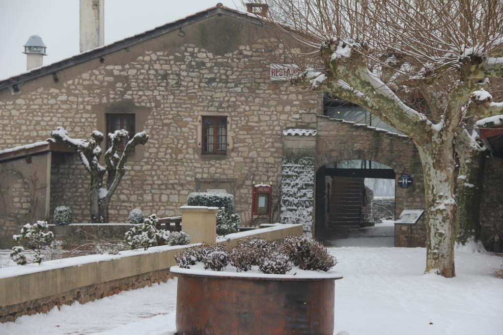 Logis Hotel Restaurant La Vieille Ferme, Macon Nord Sance Exterior photo